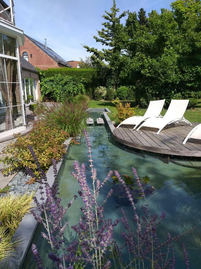 Le Mont Saint Roch , chambre d'hôtes, B&B Nivelles Exterior foto