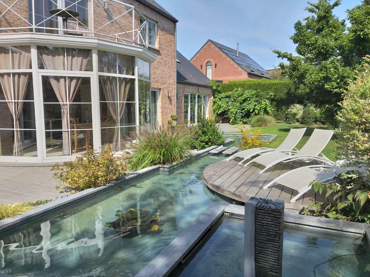 Le Mont Saint Roch , chambre d'hôtes, B&B Nivelles Exterior foto
